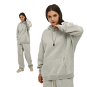 OVERSIZED FLEECE HOODIE