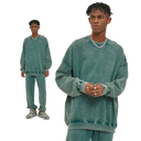 DUST TREATMENT CREWNECK