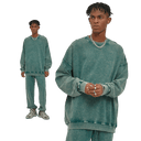 DUST TREATMENT CREWNECK