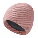 Fleece-Lined Beanie Pink