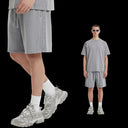 WASHED TERRY SHORTS