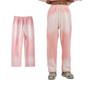 BLEACHED FLEECE SWEATPANTS