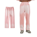 BLEACHED FLEECE SWEATPANTS