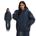OVERSIZED FLEECE HOODIE