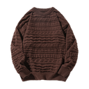 HERITAGE TEXTURED JUMPER