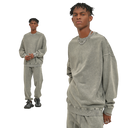 DUST TREATMENT CREWNECK