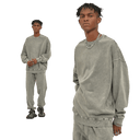 DUST TREATMENT CREWNECK