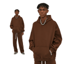 OVERSIZED FLEECE HOODIE