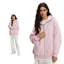 PASTEL FULL-ZIP HOODIE
