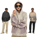 DISTRESSED HOODIE