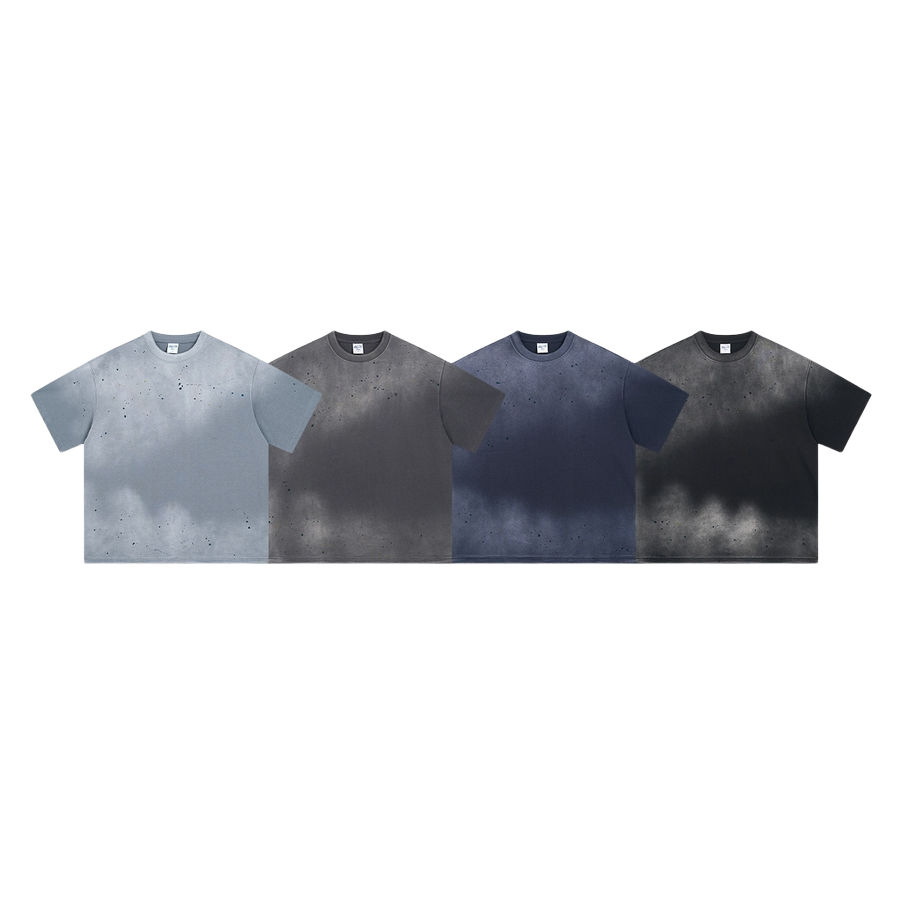 PAINT STAINED TEE