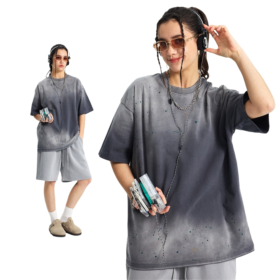 PAINT STAINED TEE