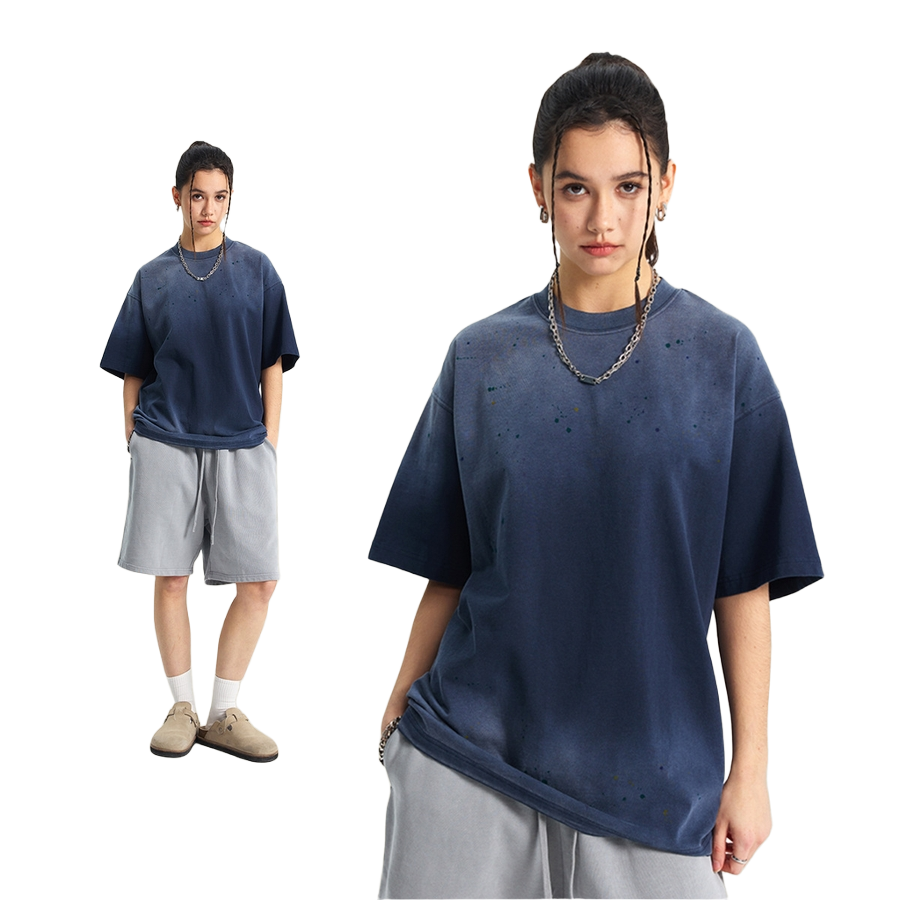 PAINT STAINED TEE