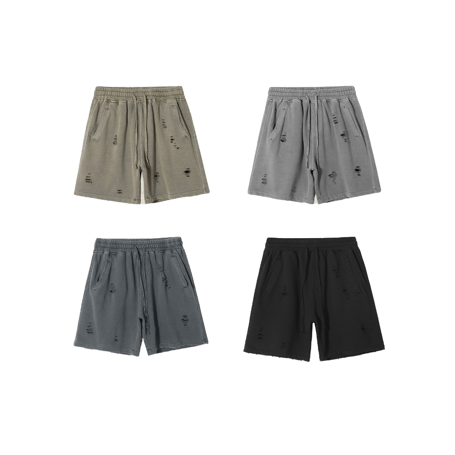 RIPPED OFF SHORTS