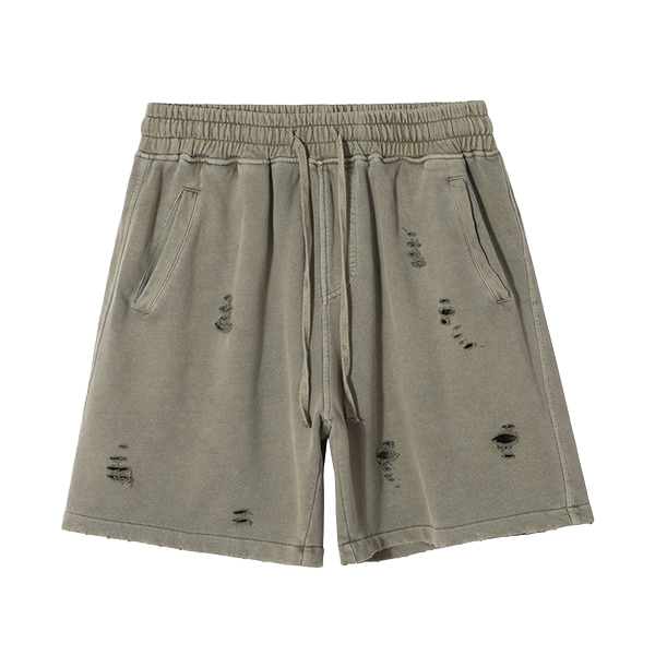 RIPPED OFF SHORTS