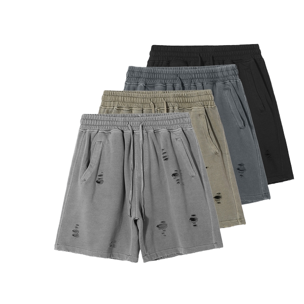 RIPPED OFF SHORTS