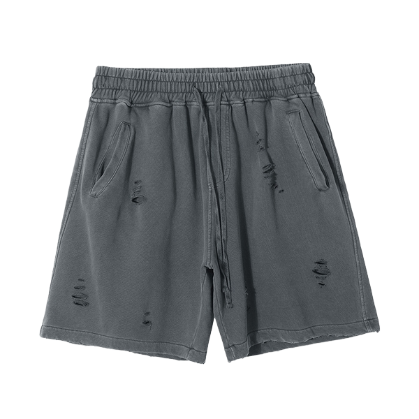 RIPPED OFF SHORTS