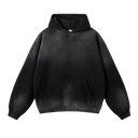 DISTRESSED HOODIE