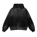 DISTRESSED HOODIE