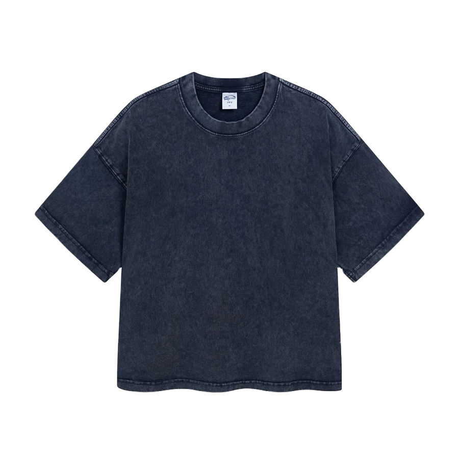 BOXY WASHED TEE