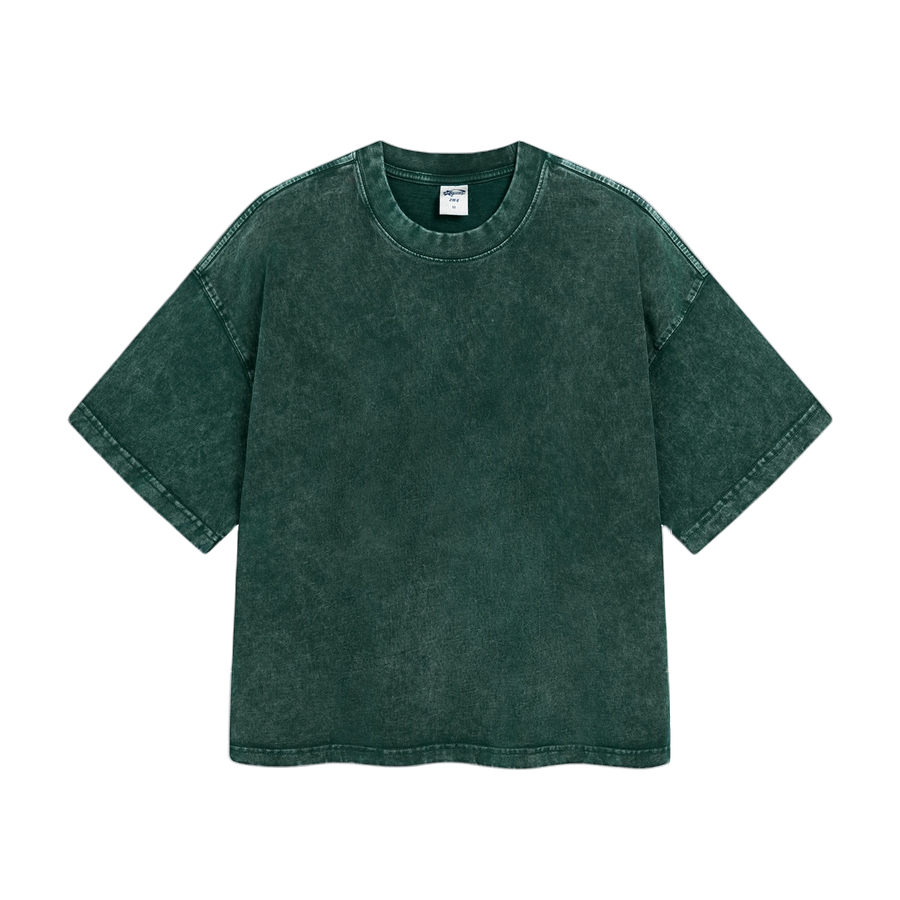 BOXY WASHED TEE