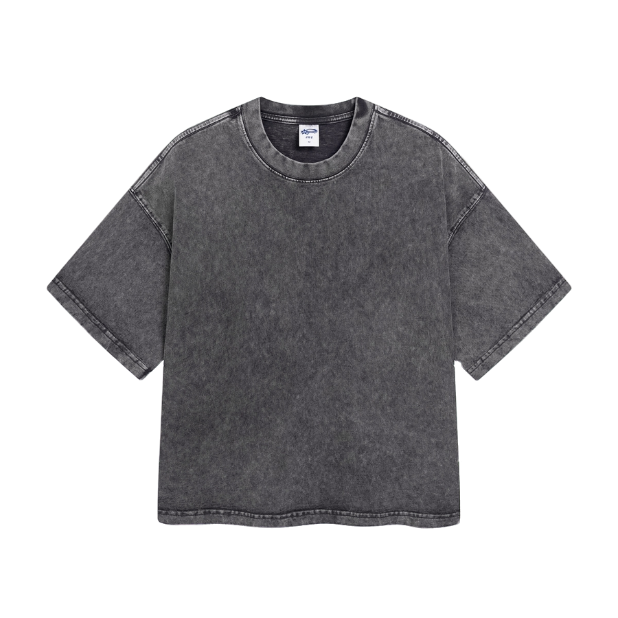 BOXY WASHED TEE