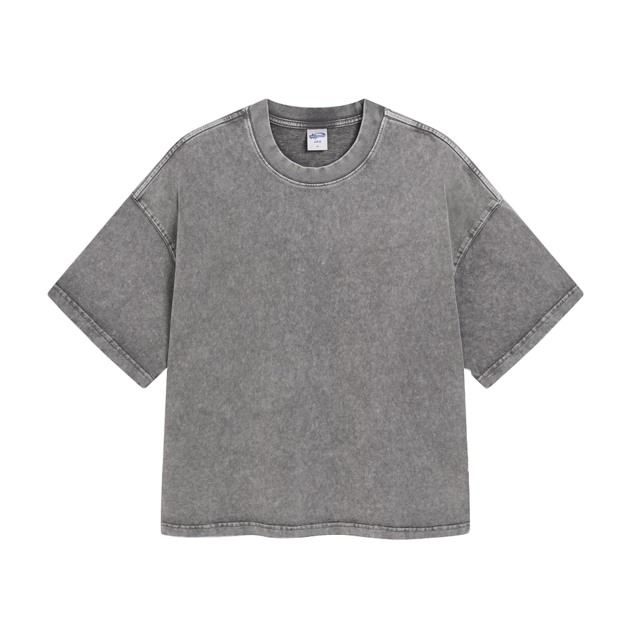 BOXY WASHED TEE