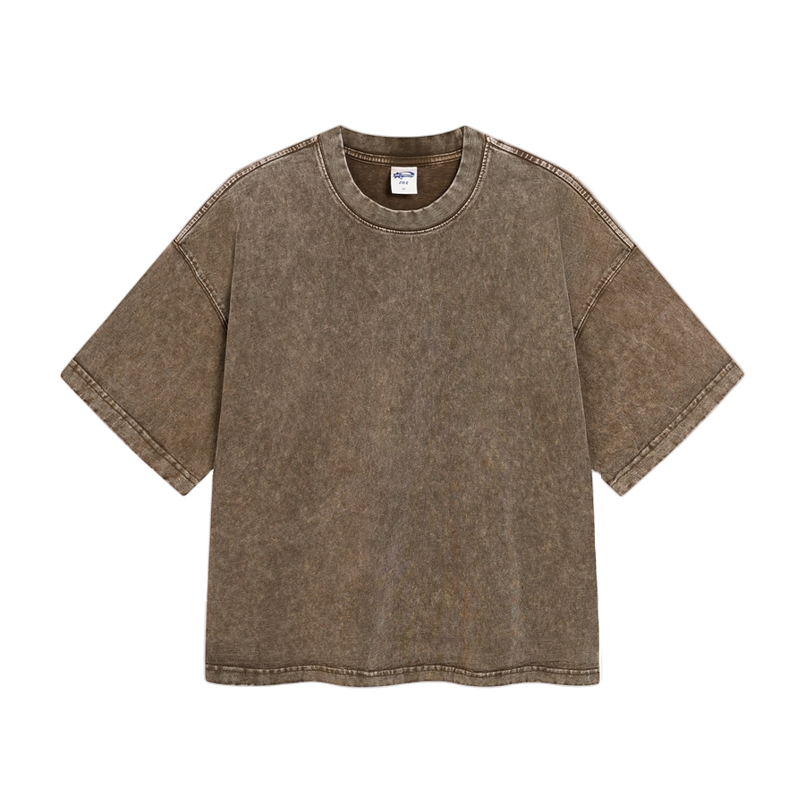 BOXY WASHED TEE