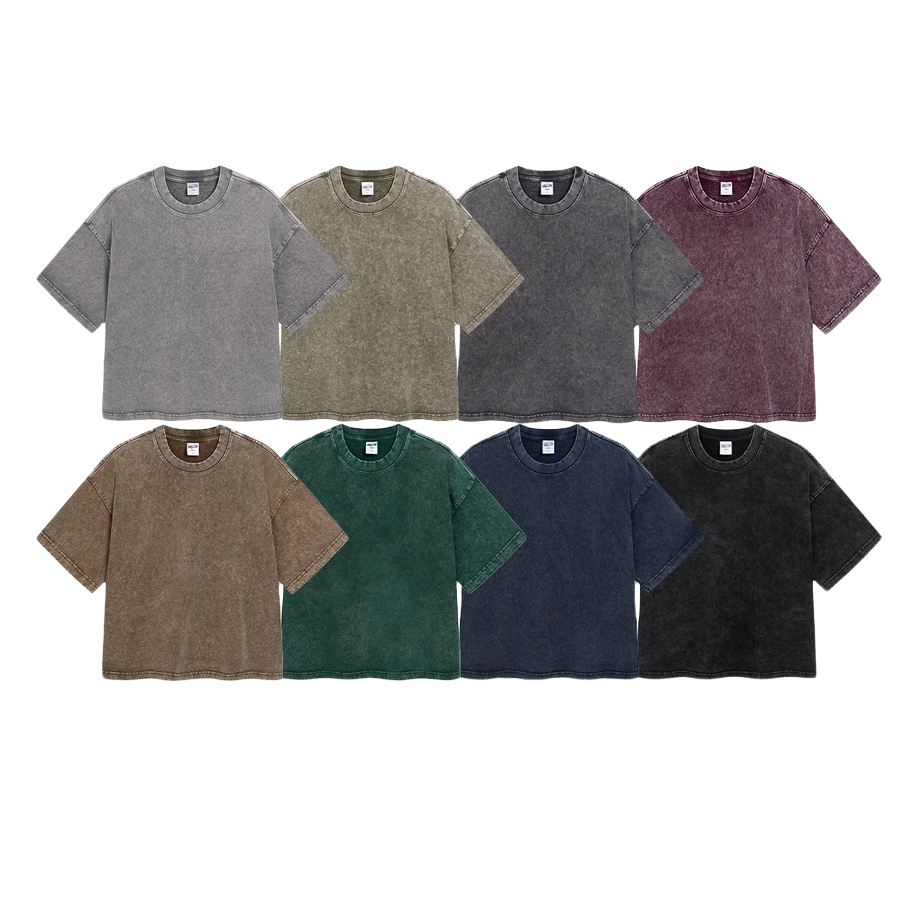 BOXY WASHED TEE