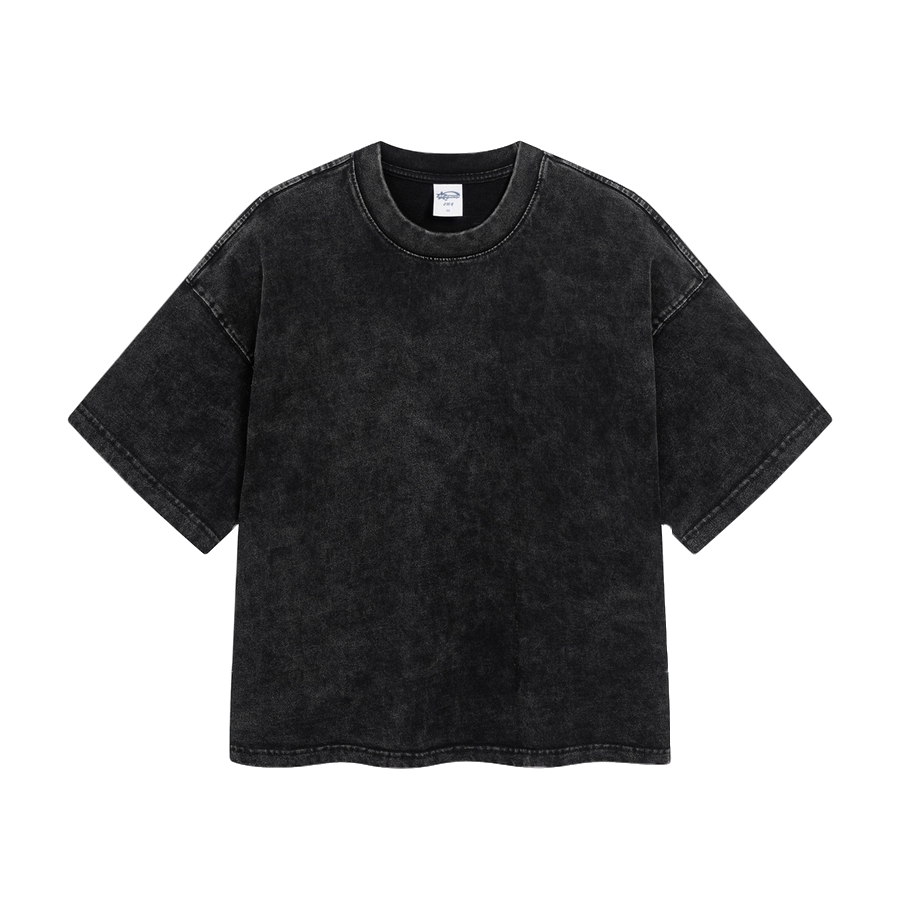 BOXY WASHED TEE