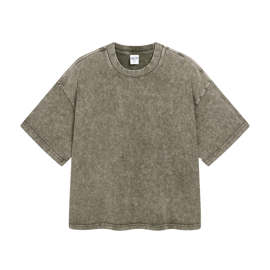 BOXY WASHED TEE