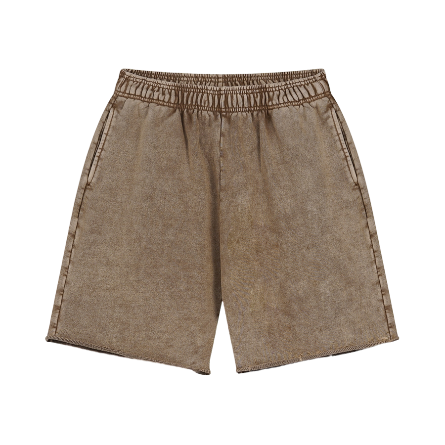 WASHED SHORTS