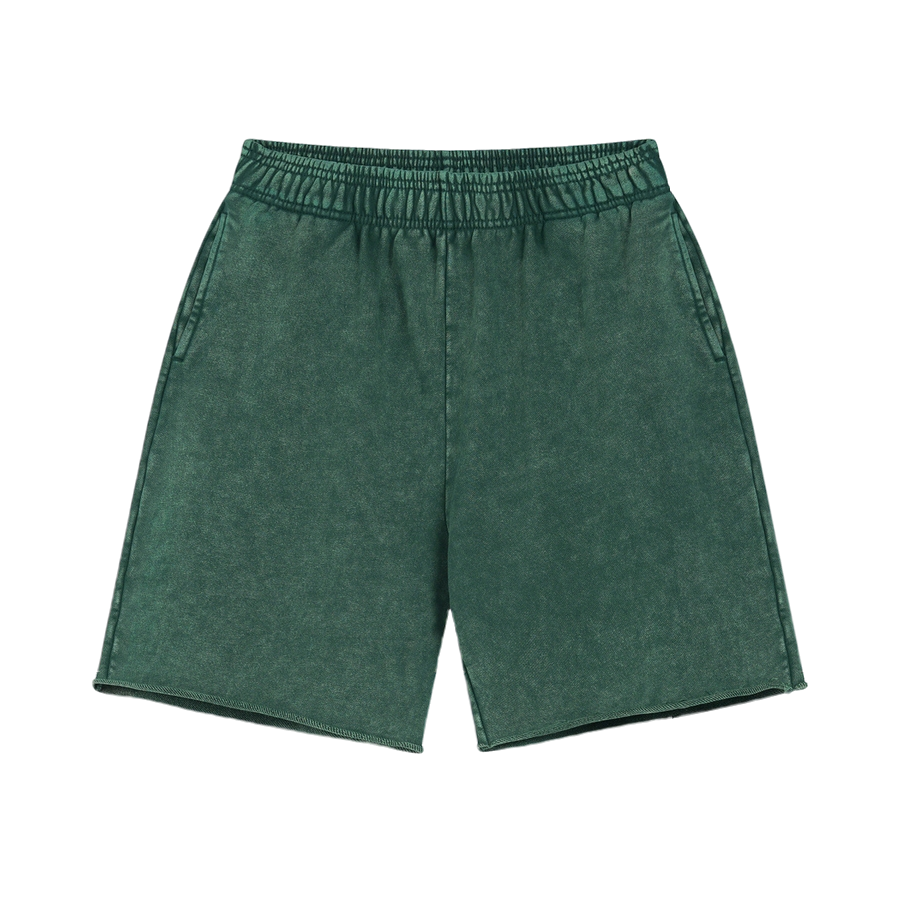 WASHED SHORTS