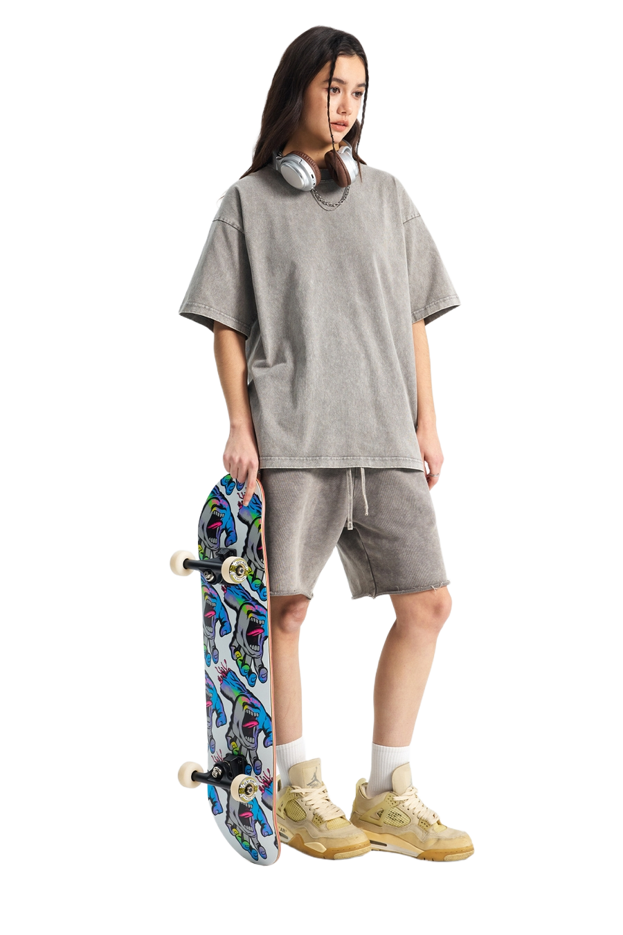 WASHED SHORTS