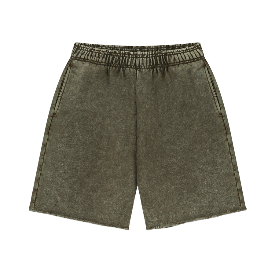 WASHED SHORTS
