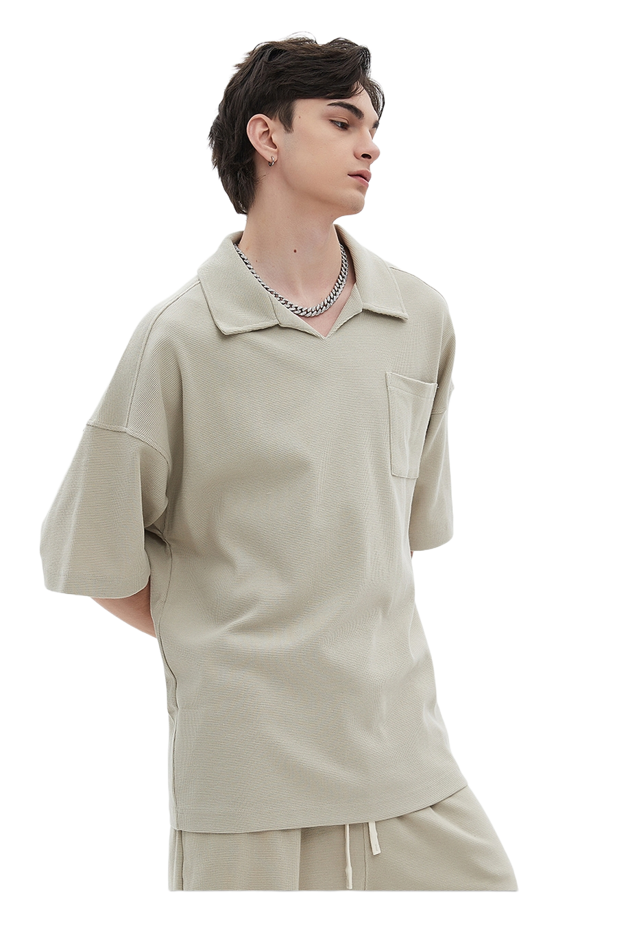 KNITTED POLO