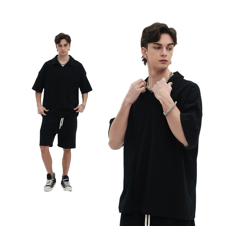 KNITTED POLO