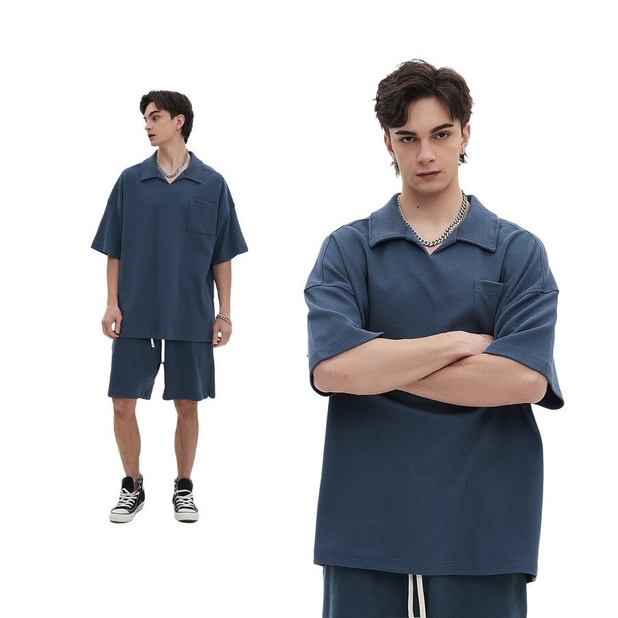 KNITTED POLO