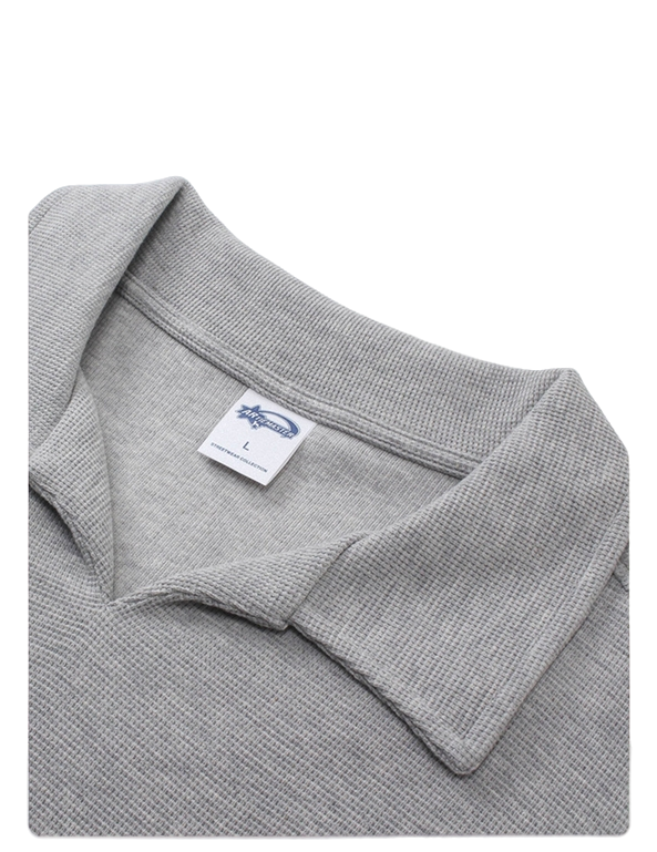 KNITTED POLO