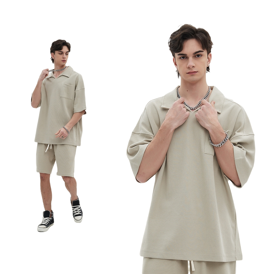 KNITTED POLO