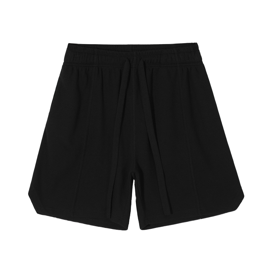 THERMAL KNIT SHORTS