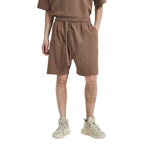 THERMAL KNIT SHORTS