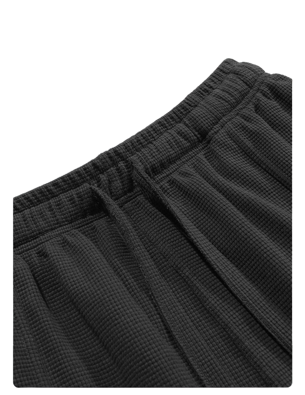 THERMAL KNIT SHORTS