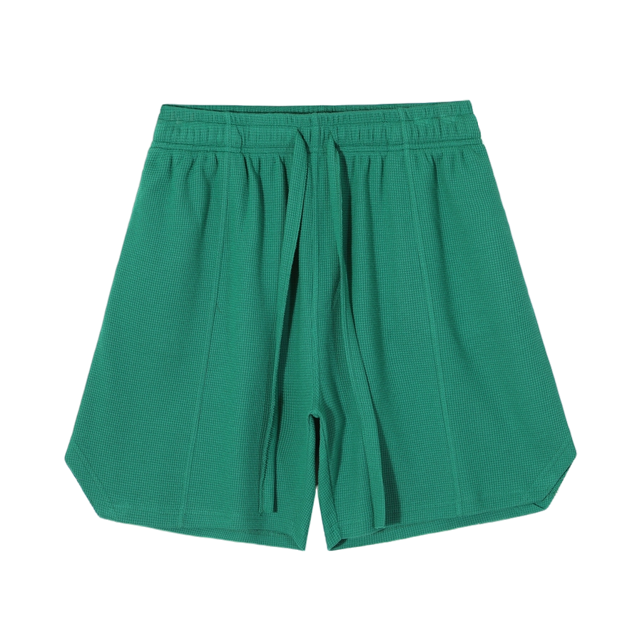 THERMAL KNIT SHORTS