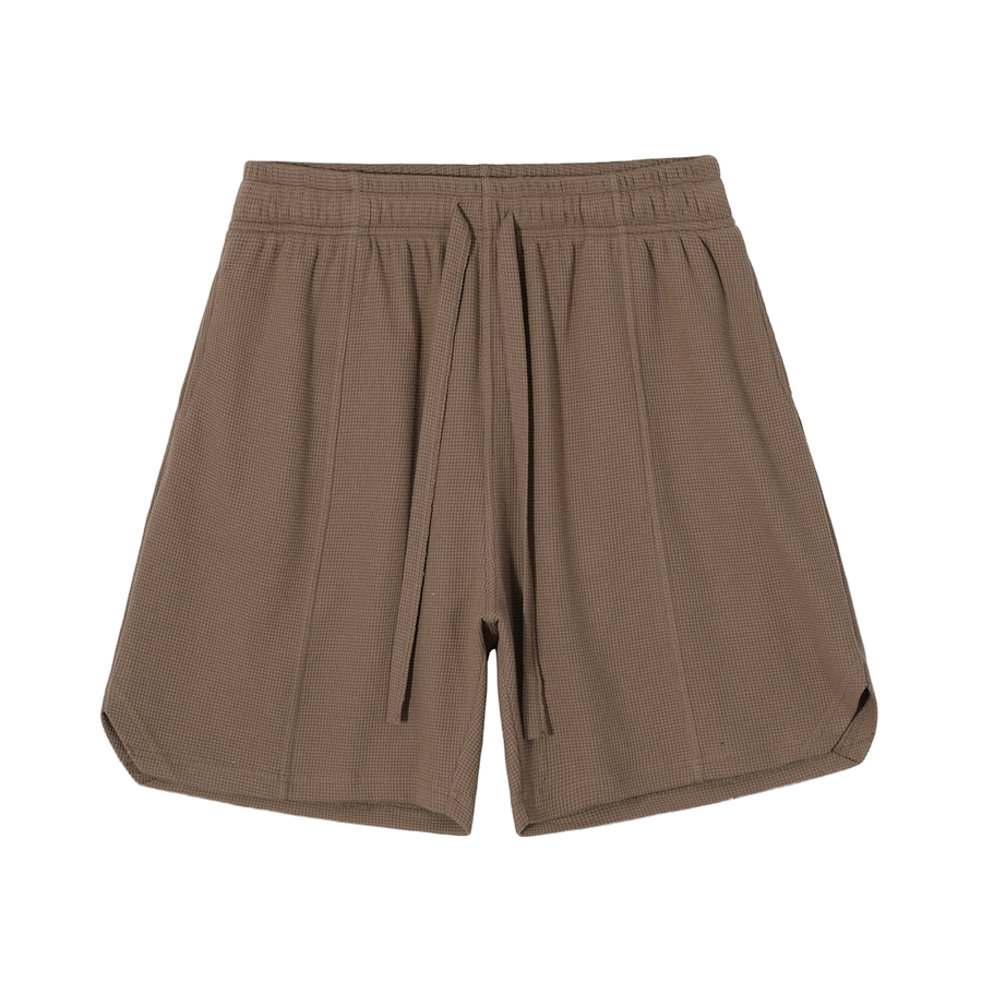 THERMAL KNIT SHORTS