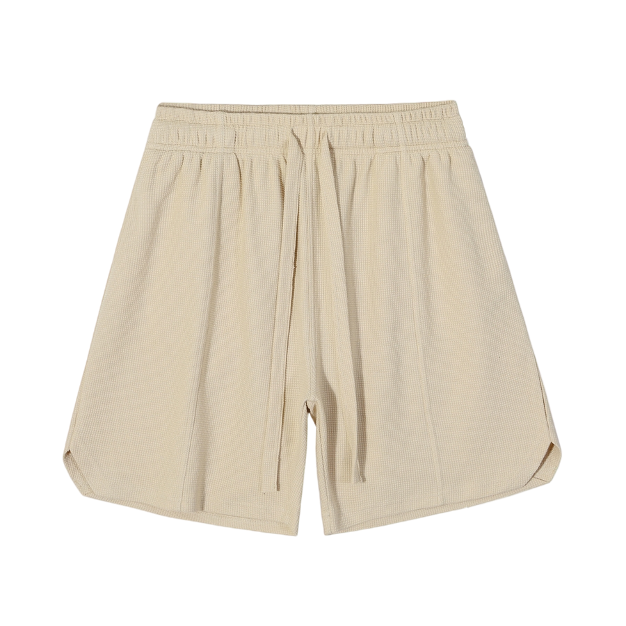 THERMAL KNIT SHORTS