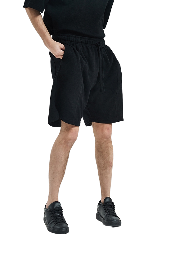THERMAL KNIT SHORTS