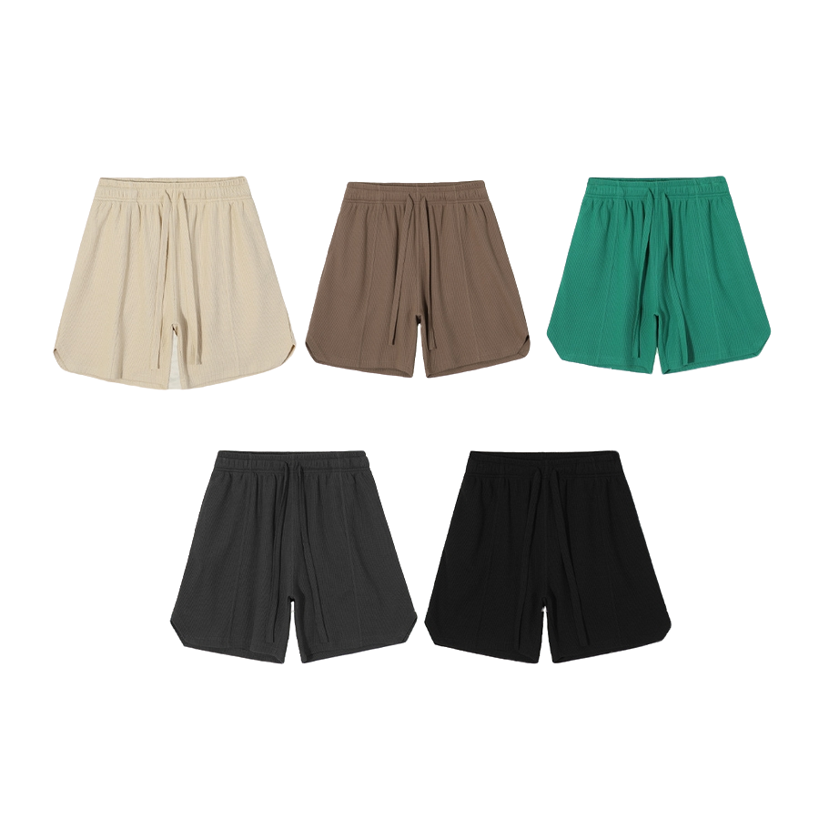 THERMAL KNIT SHORTS
