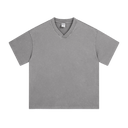V-NECK RETRO TEE