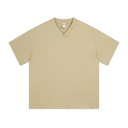 V-NECK RETRO TEE